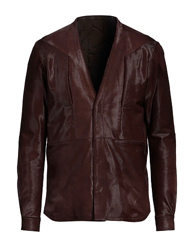 RICK OWENS Jacket 100% Calf hair