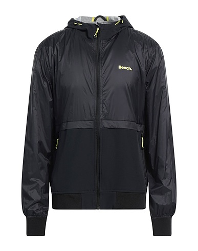 BENCH. Jacket Black 89% Polyester, 11% Elastane