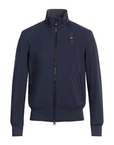 BLAUER. Bomber Midnight blue 100% Polyester