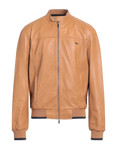 HARMONT & BLAINE Bomber Camel 100% Sheepskin