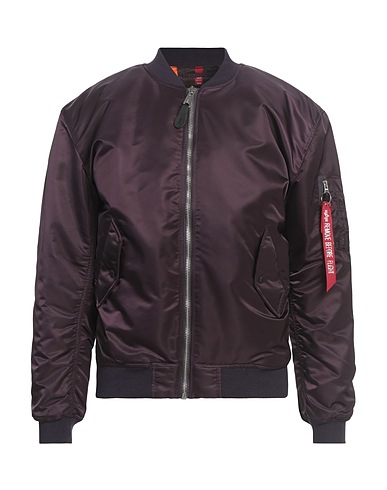 ALPHA INDUSTRIES Bomber Plum 100% Nylon