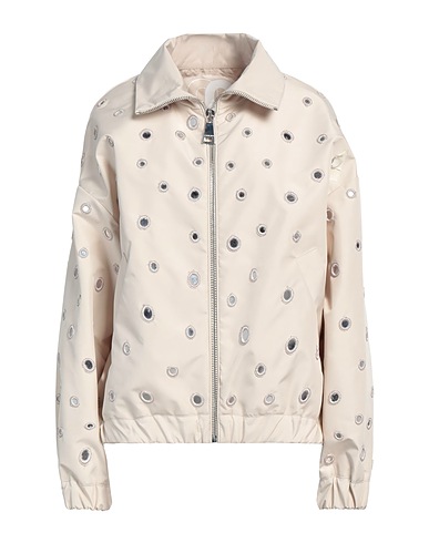 KHRISJOY Jacket Beige 100% Polyester