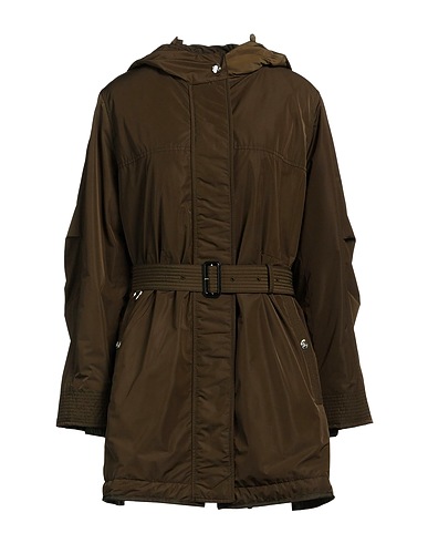 BURBERRY Parka 100% Polyester, Cuir de veau