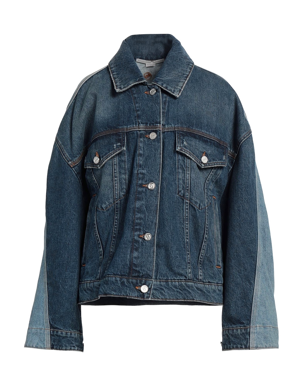 STELLA McCARTNEY - Denim outerwear