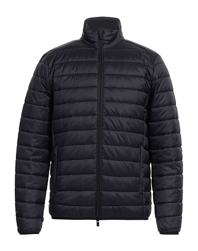 MONTEDORO Shell jacket Black 100% Polyamide