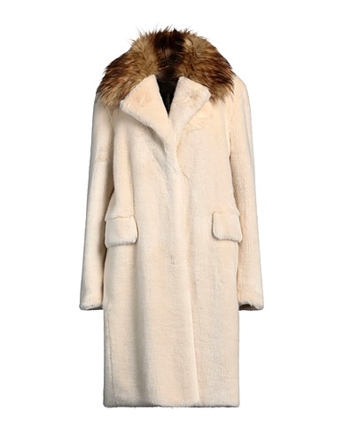 BB COUTURE Teddy Coat Ivory 80% Acrylic, 20% Polyester