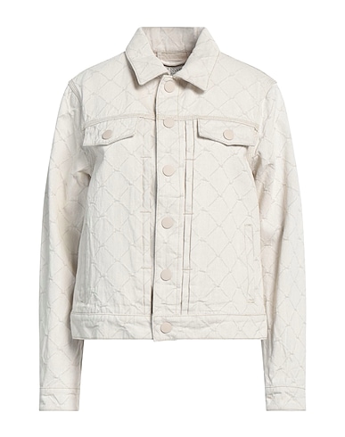 TRUSSARDI JEANS Jean μπουφάν 100% Βαμβάκι