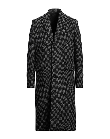 AMIRI コート グレー ウール 66% / ナイロン 34%