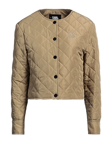 KARL LAGERFELD Shell  jacket Military green 100% Polyester