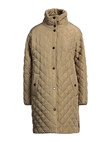 KARL LAGERFELD Coat Military green 100% Polyester