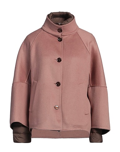 MOORER Shell jacket Antique rose 99% Cashmere, 1% Silk