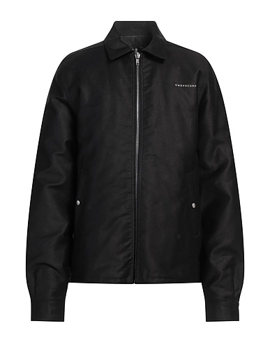 DRKSHDW by RICK OWENS Jacket Black 100% Polyamide