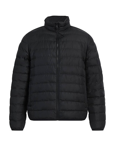 TIMBERLAND Shell jacket Black 100% Polyester