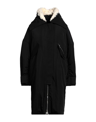 TELA Mantel Schwarz 100% Polyester, Modacryl