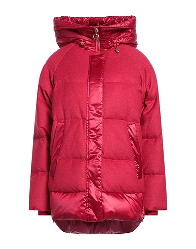 PEOPLE OF SHIBUYA Shell  jacket Garnet 70% Virgin Wool, 30% Polyester