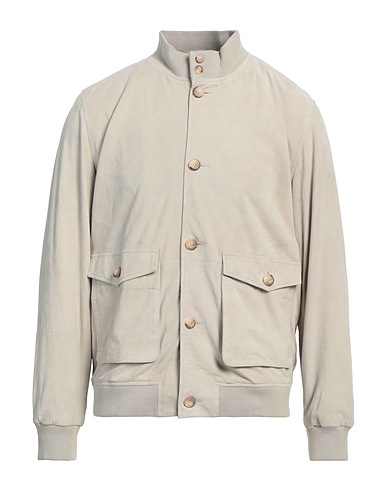 MARCIANO by GUESS ブルゾン ベージュ やぎ革 100%