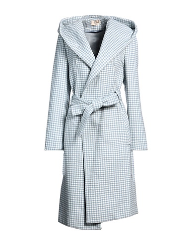 TOY G. Coat Sky blue 100% Polyester