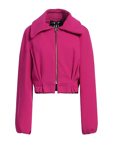 YES LONDON Giubbotto Fucsia 50% Lana, 50% Altre Fibre