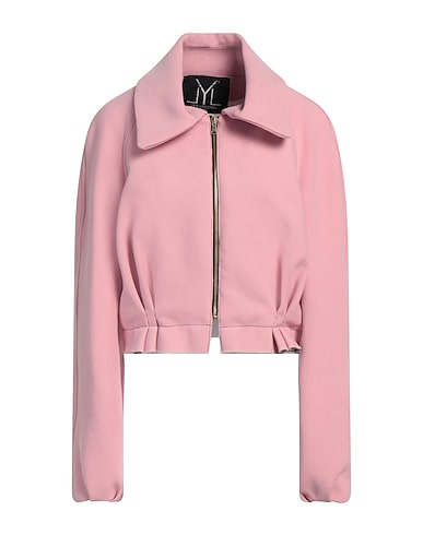YES LONDON Giubbotto Rosa 50% Lana, 50% Altre Fibre