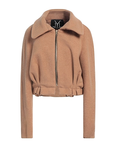 YES LONDON Jacket Camel 50% Wool, 50% Other Fibres