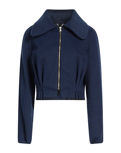 YES LONDON Giubbotto Blu notte 50% Lana, 50% Altre Fibre