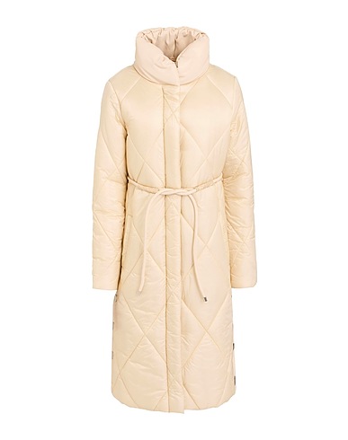 LIU •JO Shell jacket Ivory 100% Polyamide, Polyester
