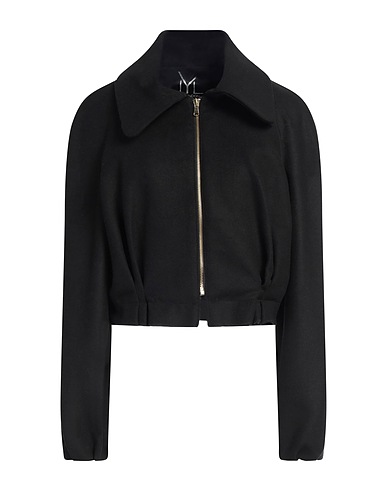 YES LONDON Jacket Black 50% Wool, 50% Other Fibres