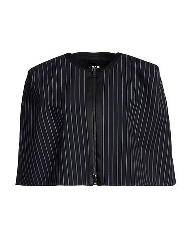 KARL LAGERFELD Cape Nachtblau 98% Wolle, 2% Elastan