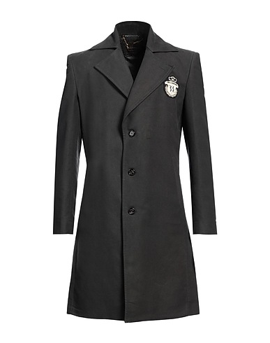 BILLIONAIRE Coat Charcoal 100% Cotton