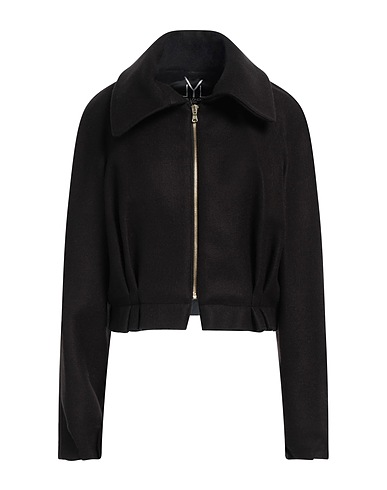 YES LONDON Jacket NERO 80% Wool, 20% Other Fibres