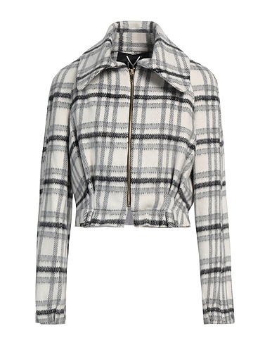 YES LONDON Jacke Hellgrau 50% Wolle, 50% Andere Fasern