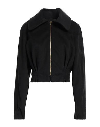 YES LONDON Jacke Schwarz 50% Wolle, 50% Andere Fasern