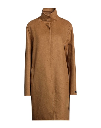 TOY G. Cappotto Senape 50% Lana, 50% Poliestere