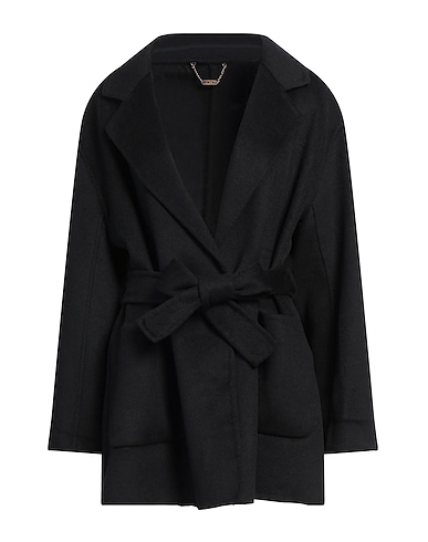 TOY G. Coat Black 50% Wool, 50% Polyester