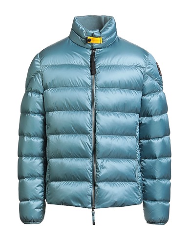 PARAJUMPERS Shell jacket Light blue 60% Polyester, 40% Polyamide