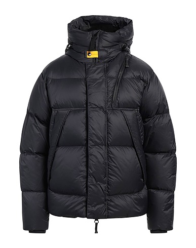 PARAJUMPERS Shell jacket Charcoal 100% Polyamide, Polyester, Polyurethane