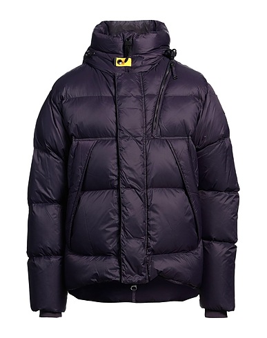PARAJUMPERS Piumino Viola scuro 100% Poliammide, Poliestere, Poliuretano