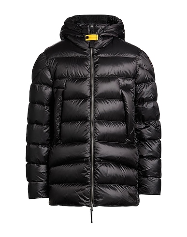 PARAJUMPERS Shell  jacket Black 60% Polyester, 40% Polyamide