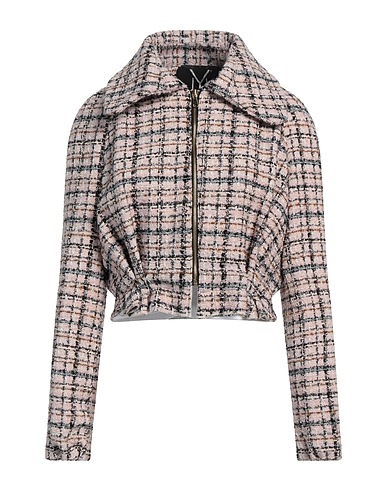 YES LONDON Jacket Light pink 50% Wool, 50% Other Fibres