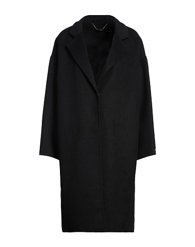 TOY G. Coat Black 50% Wool, 50% Polyester