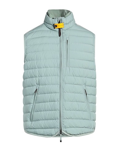 PARAJUMPERS Vest VERDE CHIARO 100% Polyester