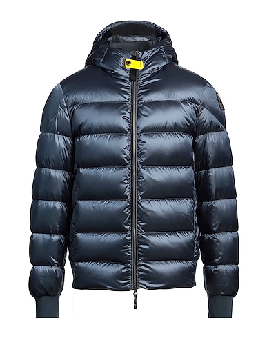 PARAJUMPERS Shell jacket Slate blue 60% Polyester, 40% Polyamide