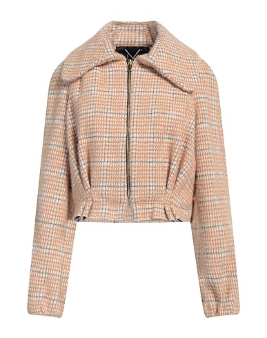 YES LONDON Giubbotto Sabbia 50% Lana, 50% Altre Fibre