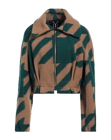 YES LONDON Jacke Beige 50% Wolle, 50% Andere Fasern