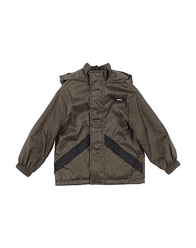 VERSACE YOUNG Giubbotto Verde militare 100% Poliammide