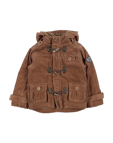 GEOX Jacke Beige 100% Baumwolle