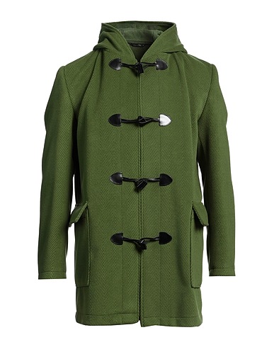 GREY DANIELE ALESSANDRINI Dufflecoat Grün 100% Polyester