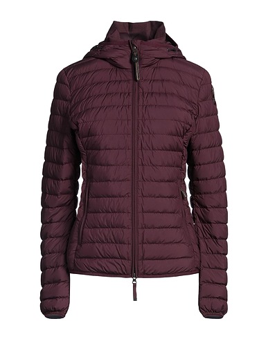 PARAJUMPERS Shell  jacket Plum 100% Polyester