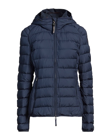 PARAJUMPERS Shell jacket Navy blue 100% Polyester