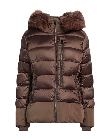 TOY G. Steppjacke Braun 100% Nylon